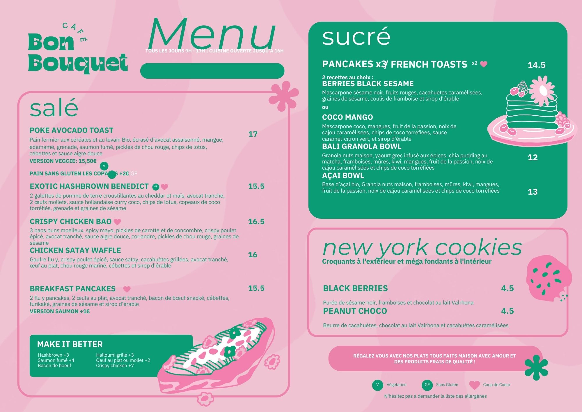 image du menu