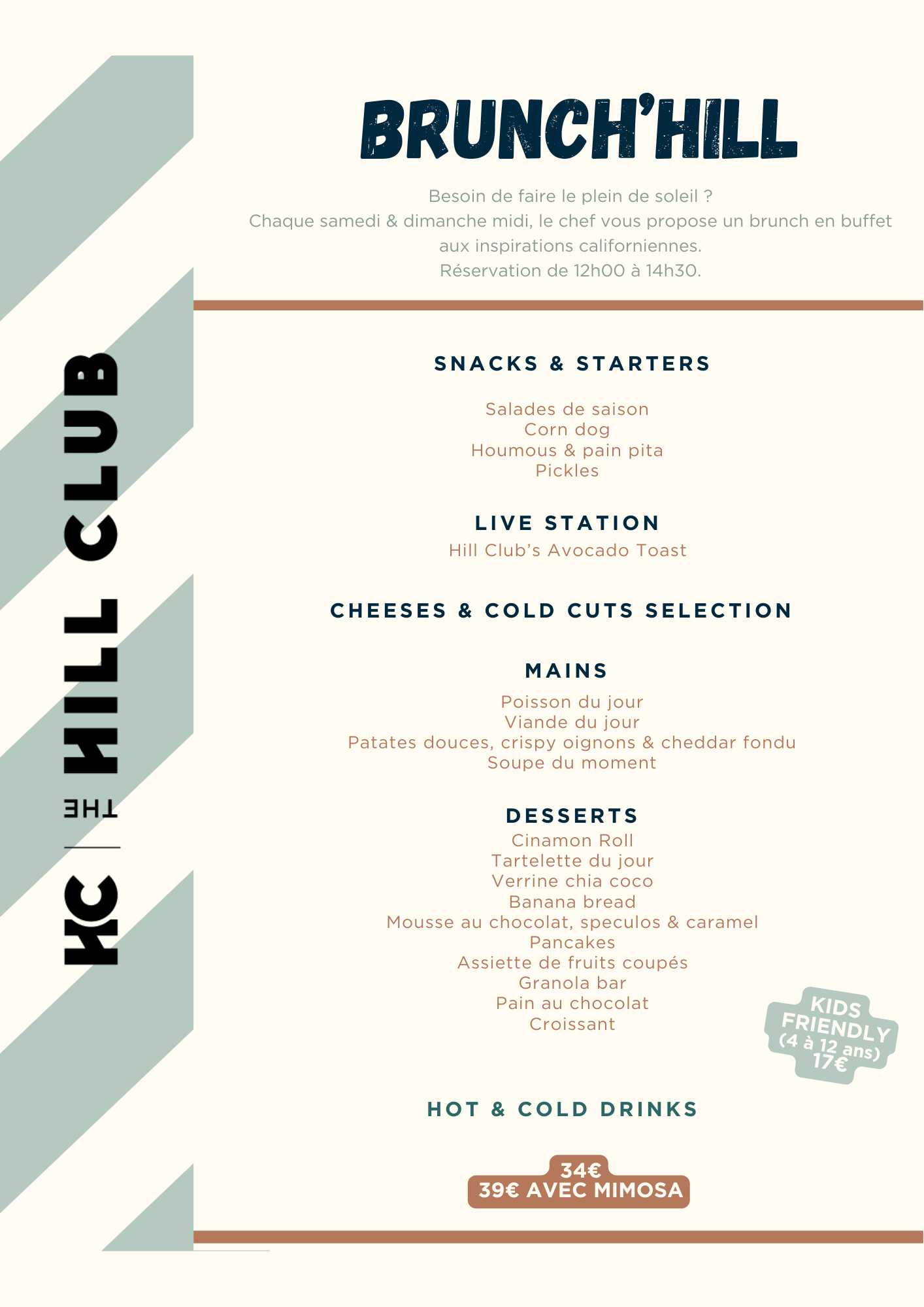 image du menu