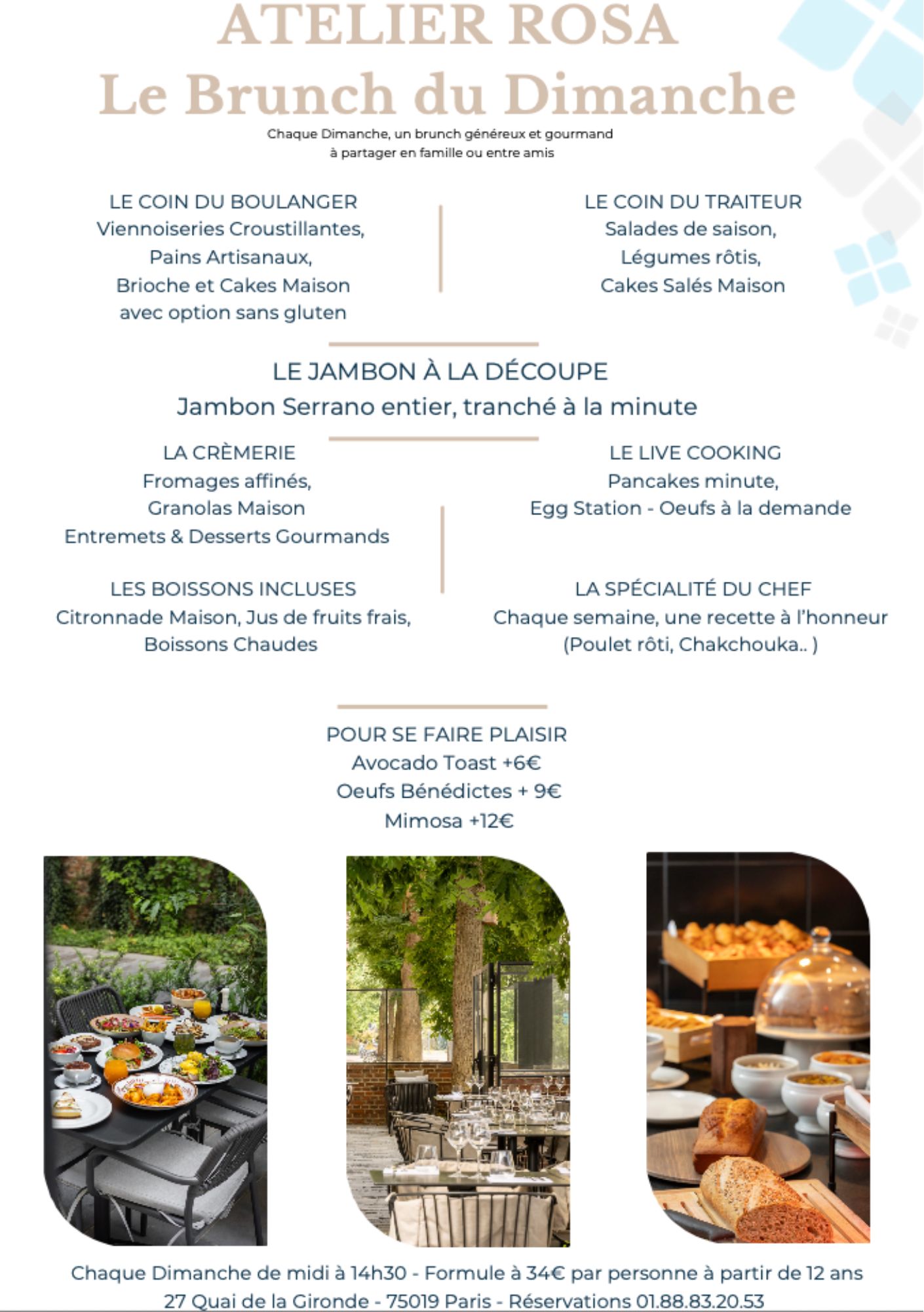 image du menu