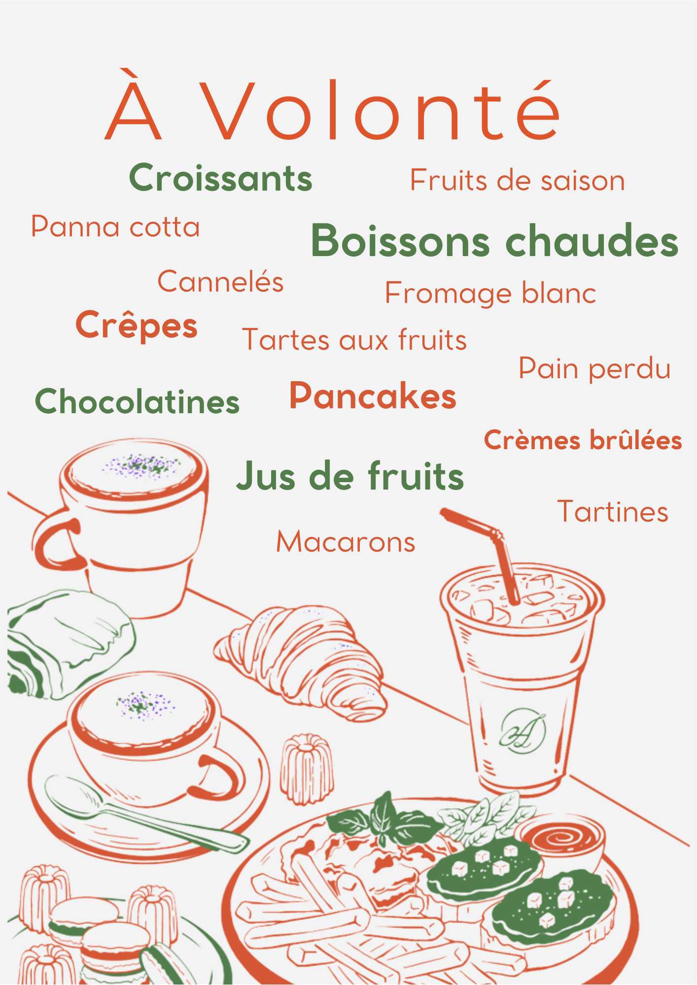 image du menu