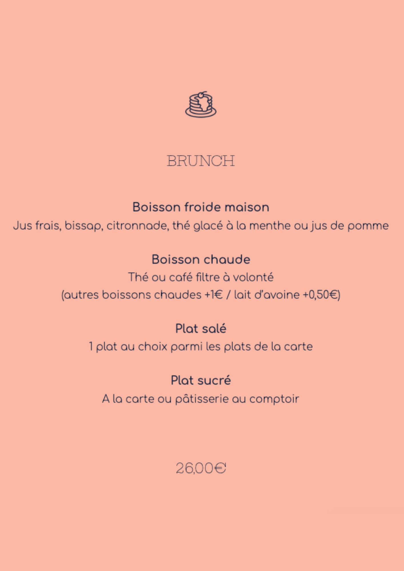 image du menu