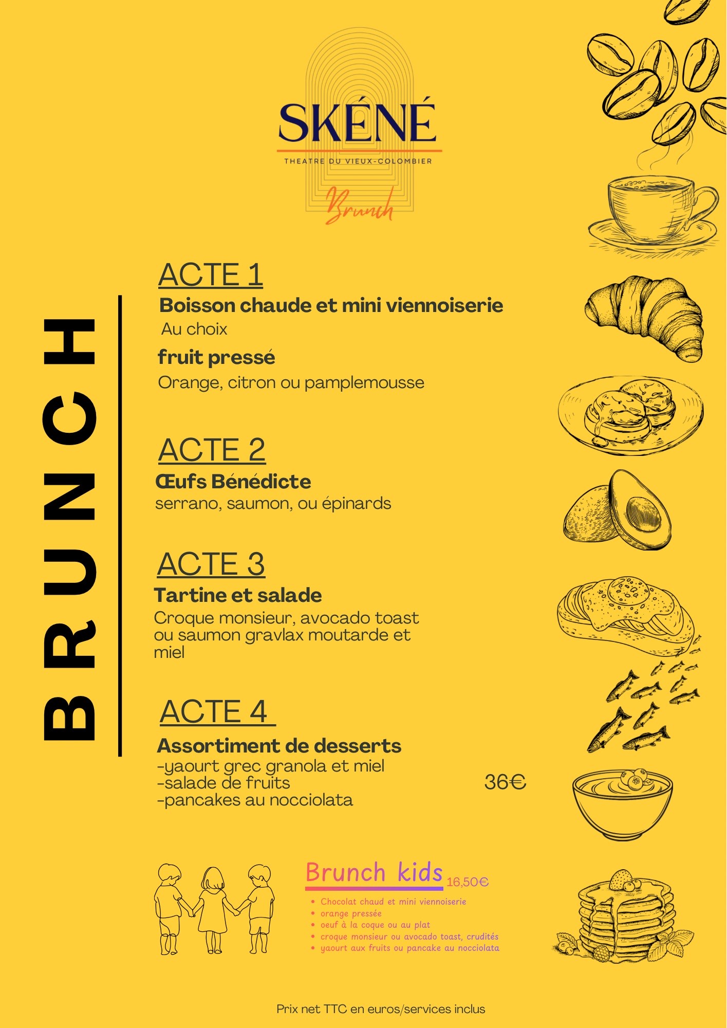 image du menu