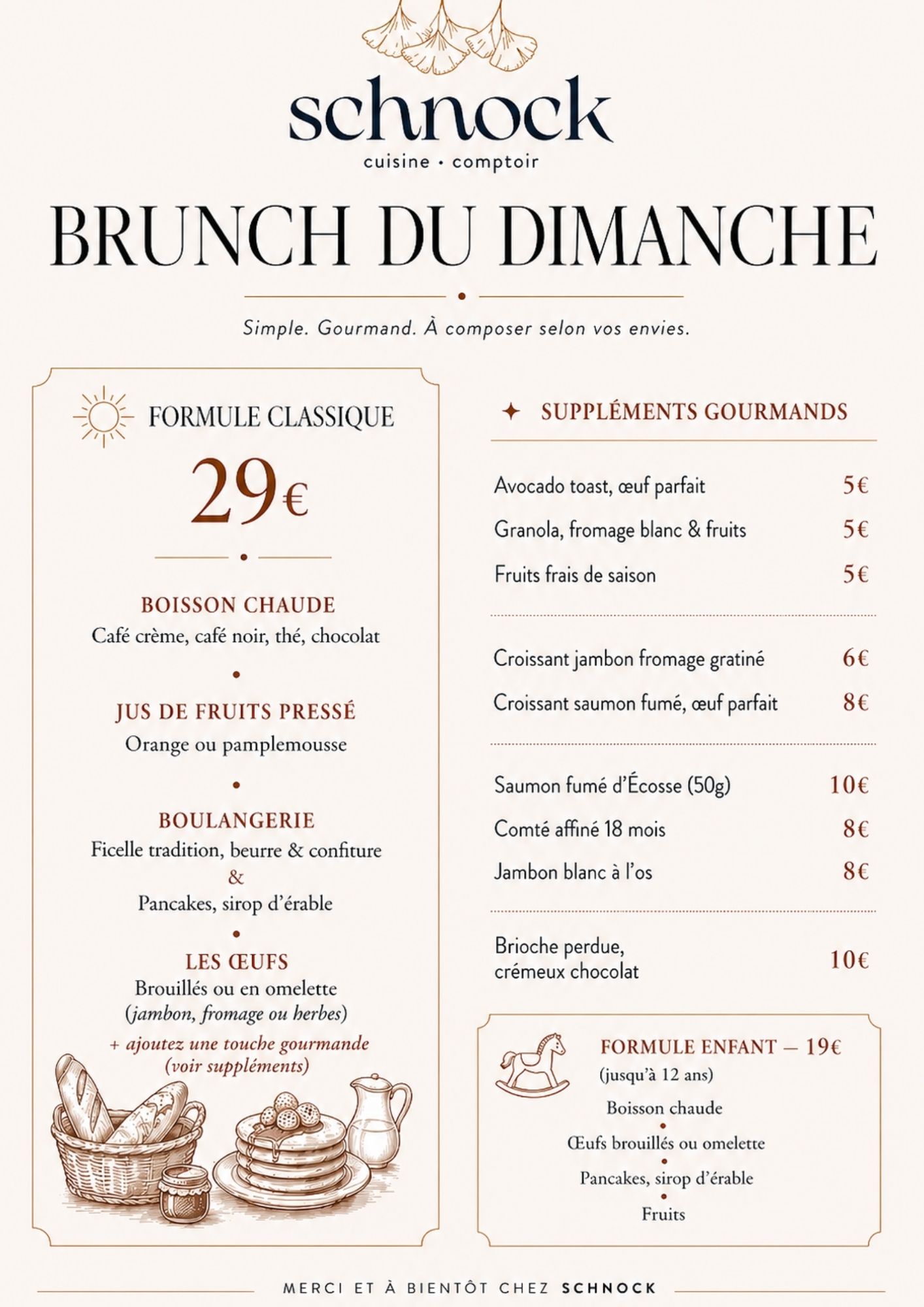 image du menu