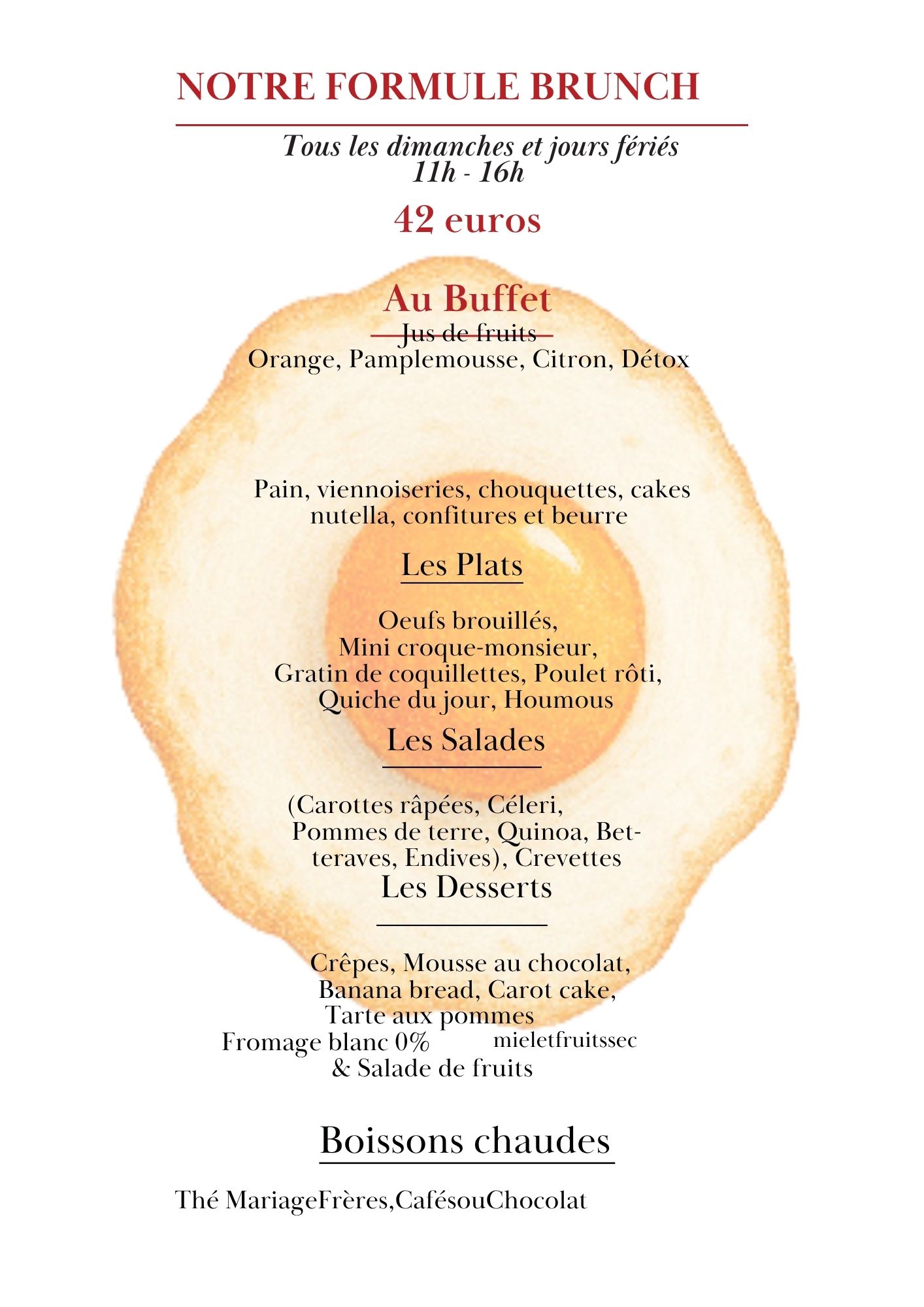 image du menu