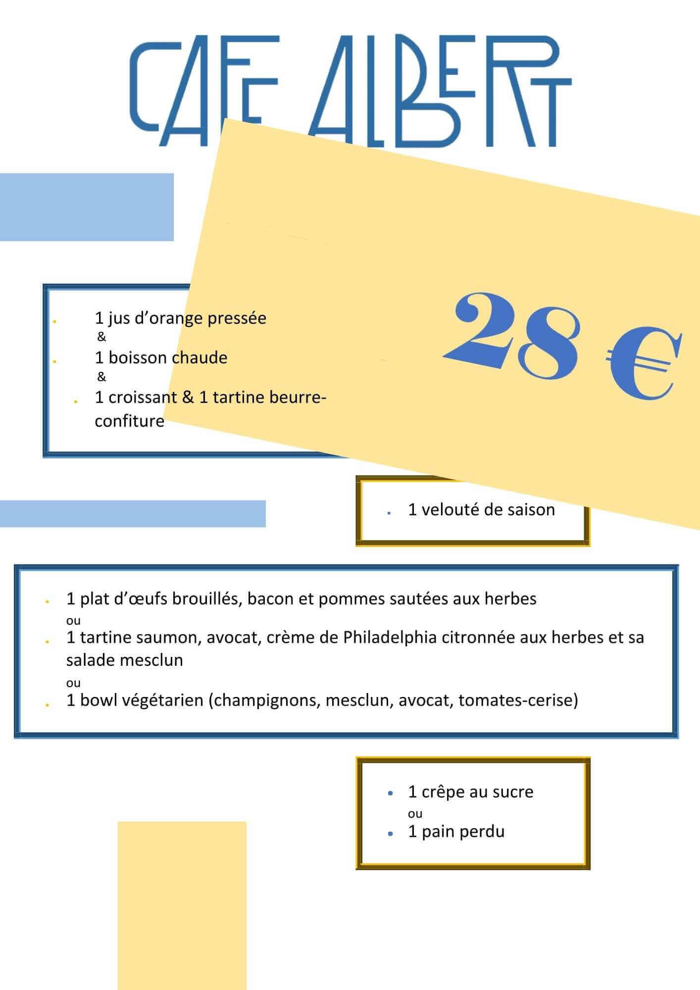 image du menu