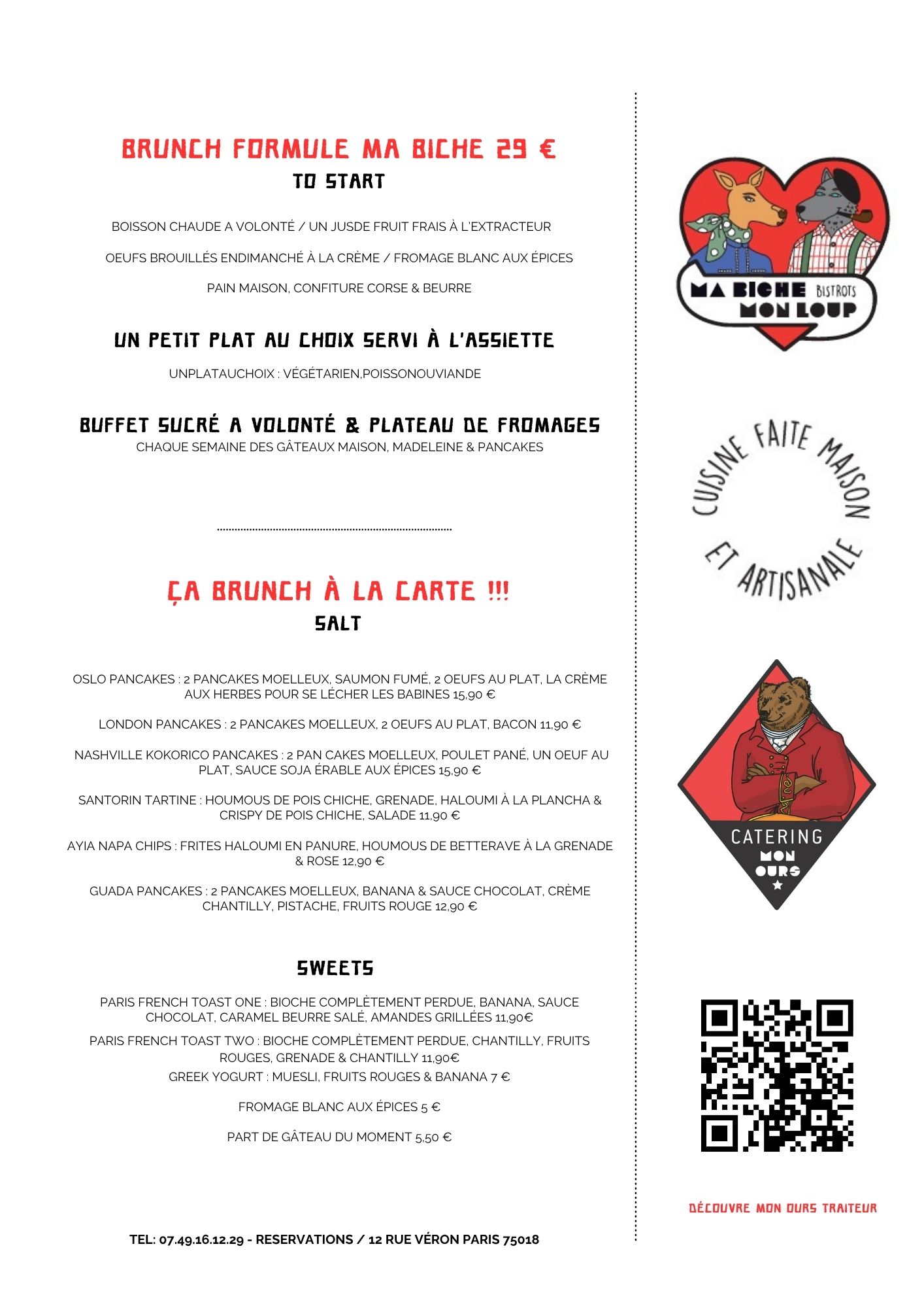 image du menu