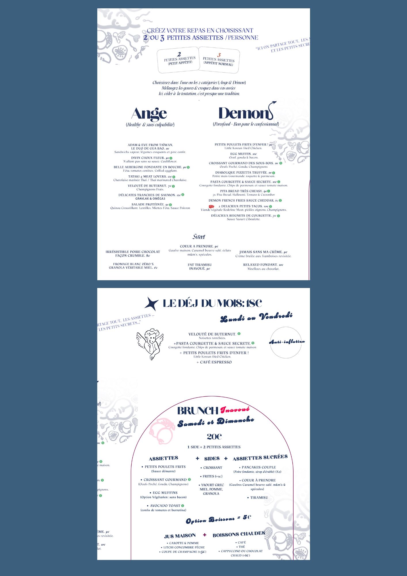 image du menu